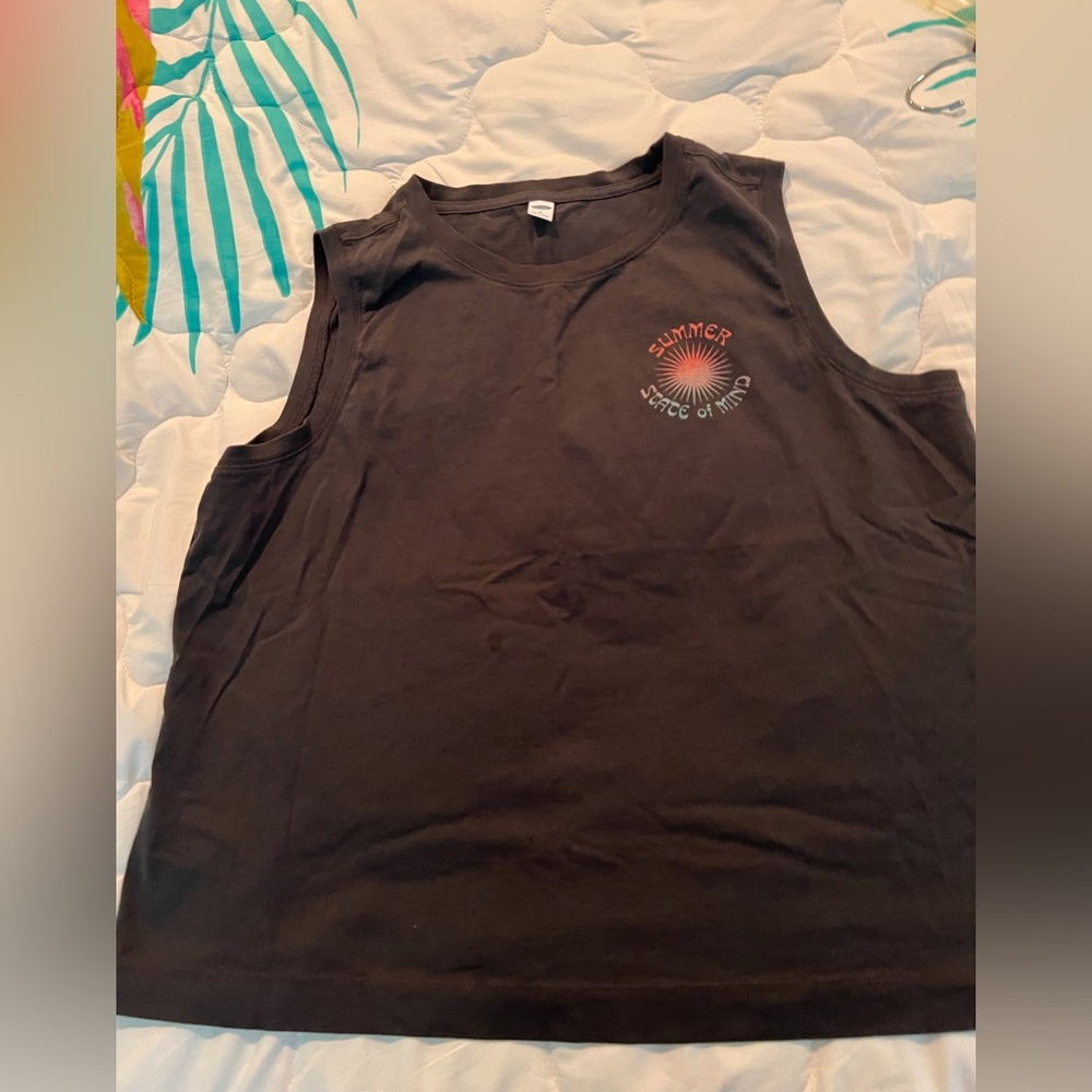 NWOT - Old Navy Active Summer Muscle Tee